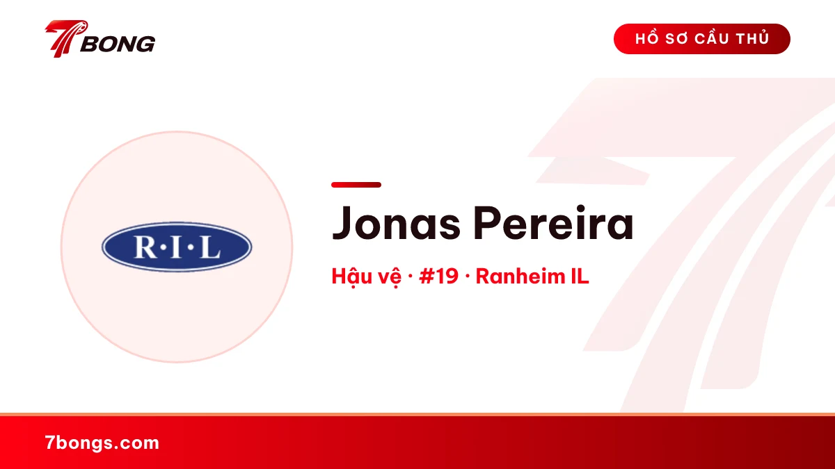 Jonas Pereira — Ranheim IL