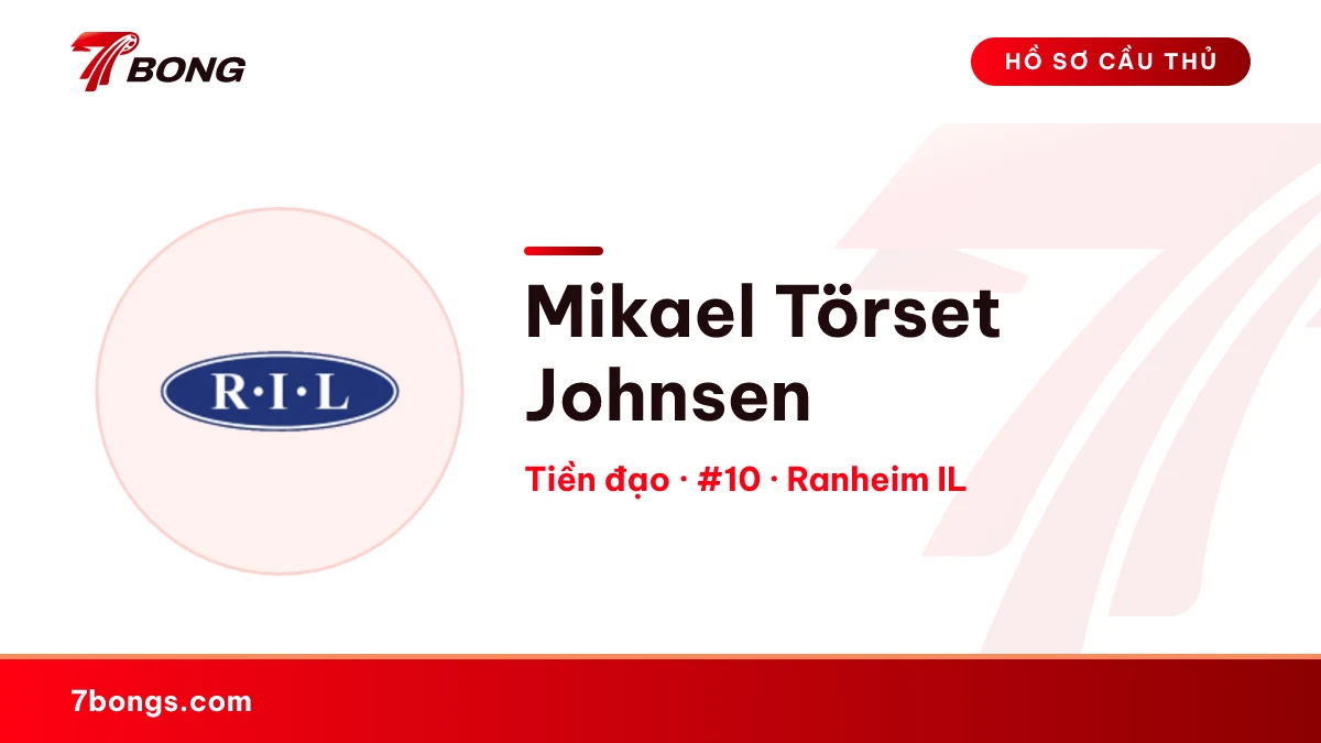 Mikael Törset Johnsen — Ranheim IL