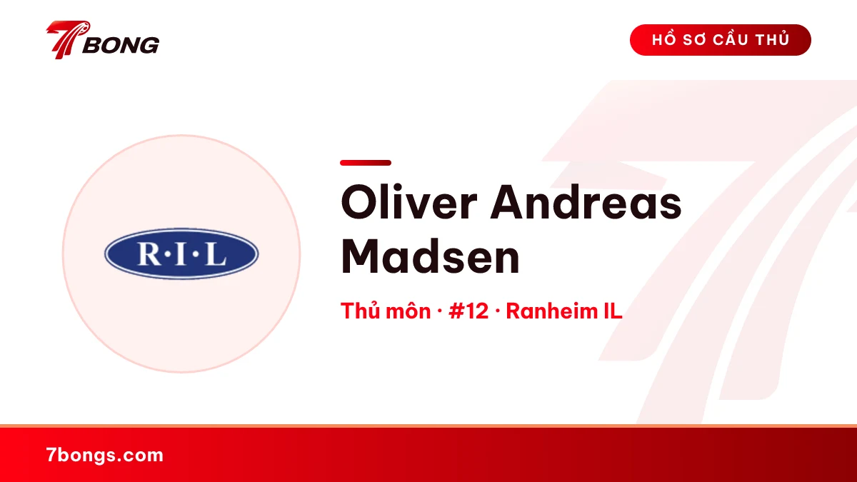 Oliver Andreas Madsen — Ranheim IL