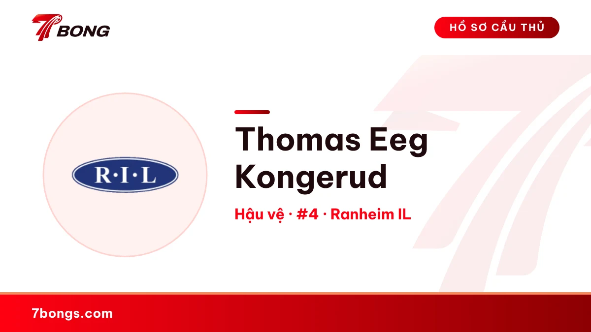 Thomas Eeg Kongerud — Ranheim IL