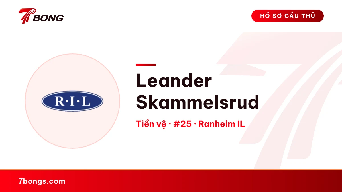Leander Skammelsrud — Ranheim IL