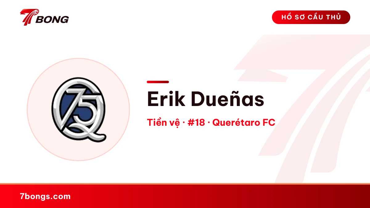Erik Dueñas — Querétaro FC