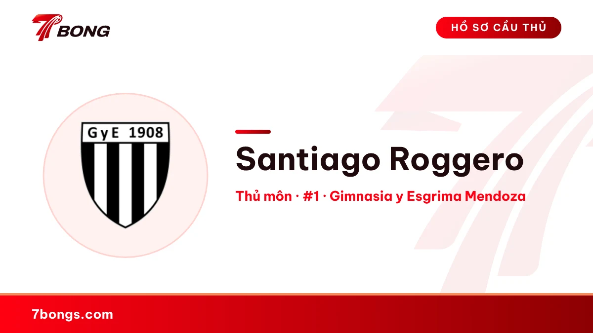 Santiago Roggero — Gimnasia y Esgrima Mendoza