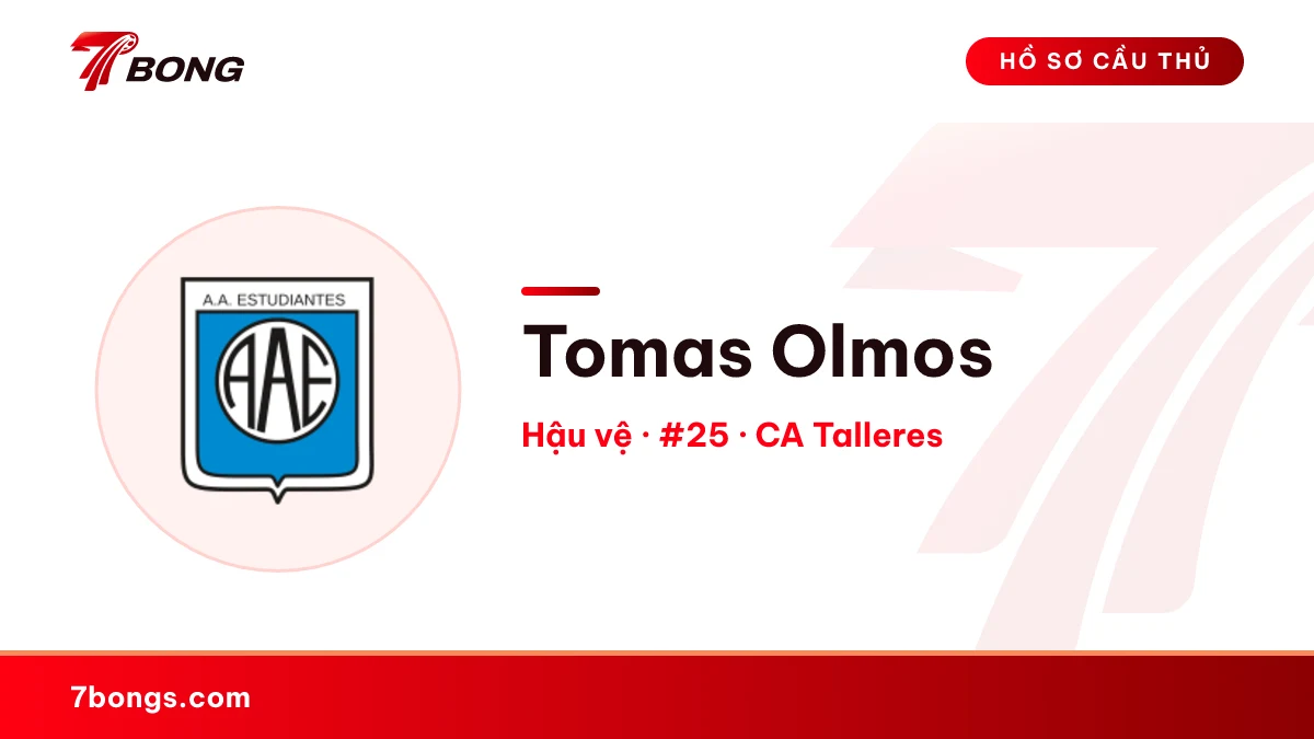 Tomas Olmos — CA Talleres
