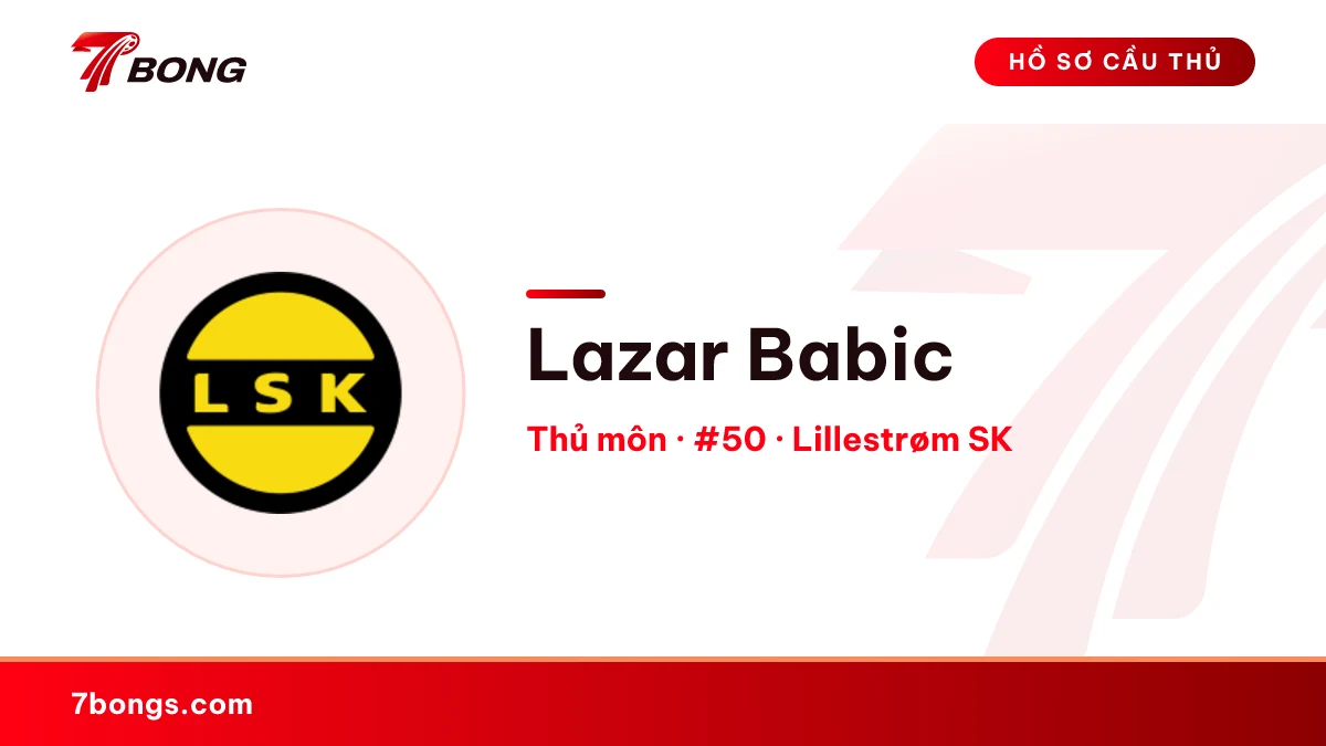 Lazar Babic — Lillestrøm SK
