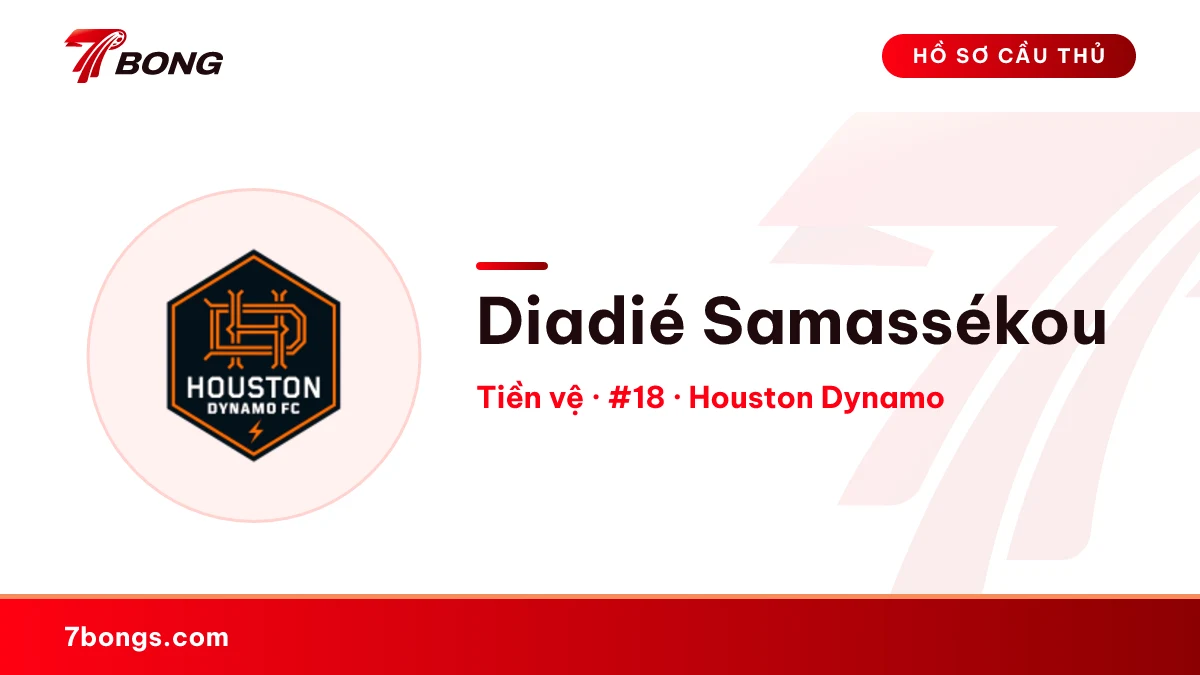 Diadié Samassékou — Houston Dynamo