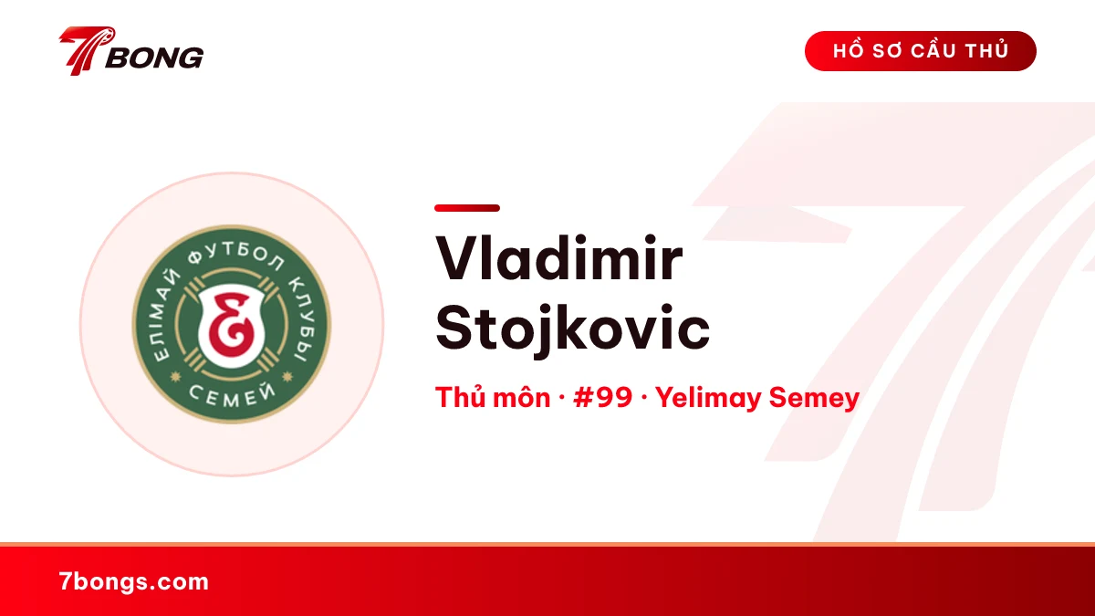 Vladimir Stojkovic — Yelimay Semey