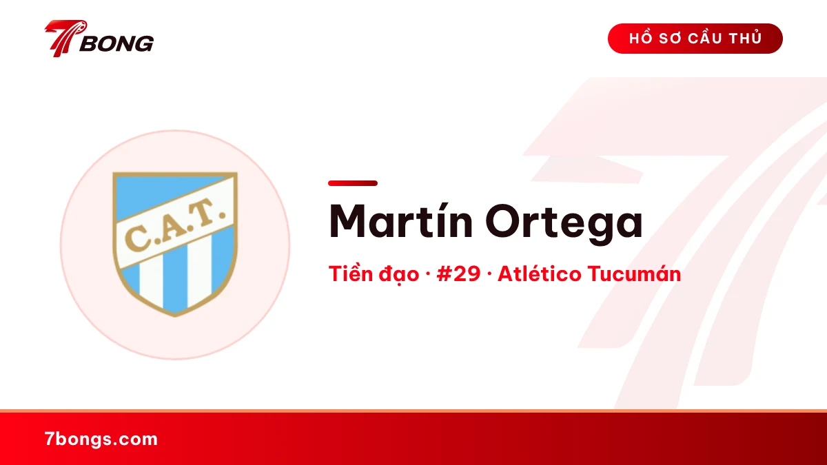 Martín Ortega — Atlético Tucumán