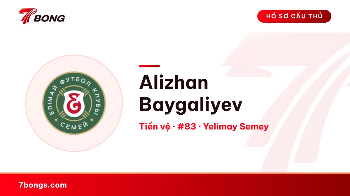 Alizhan Baygaliyev — Yelimay Semey