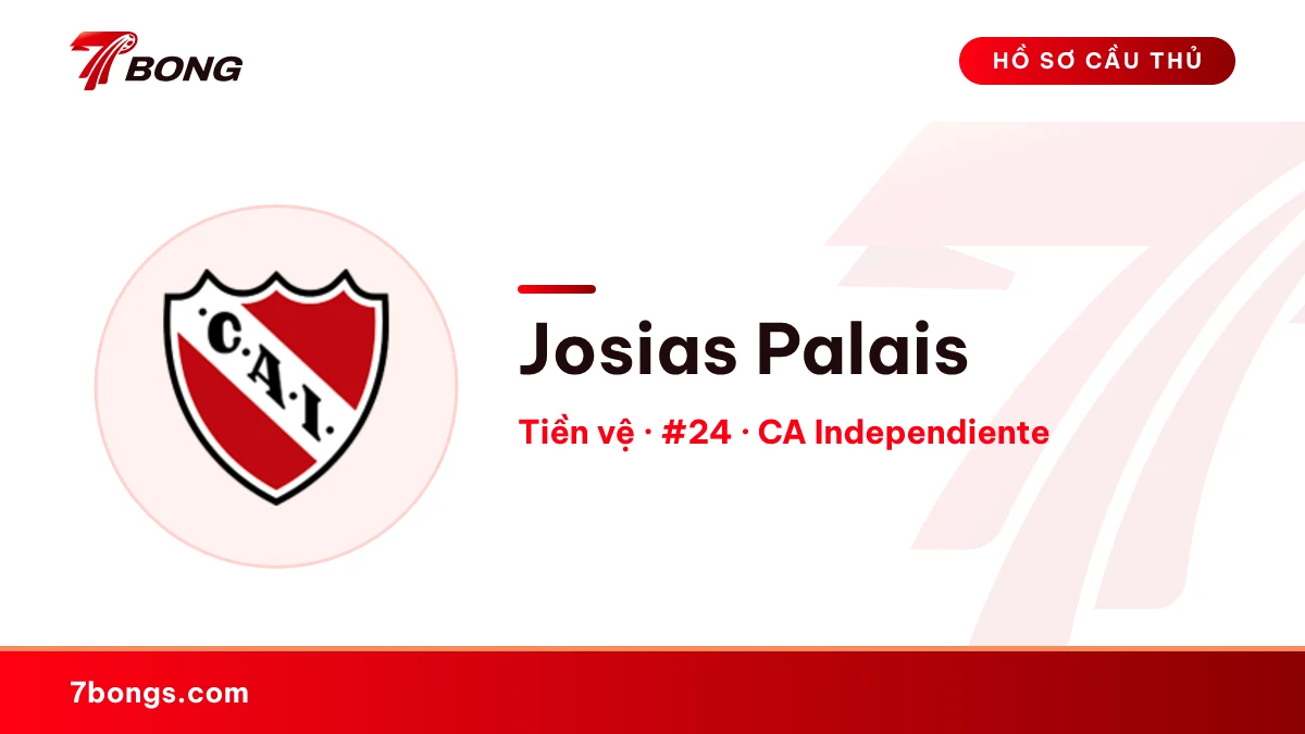 Josias Palais — CA Independiente
