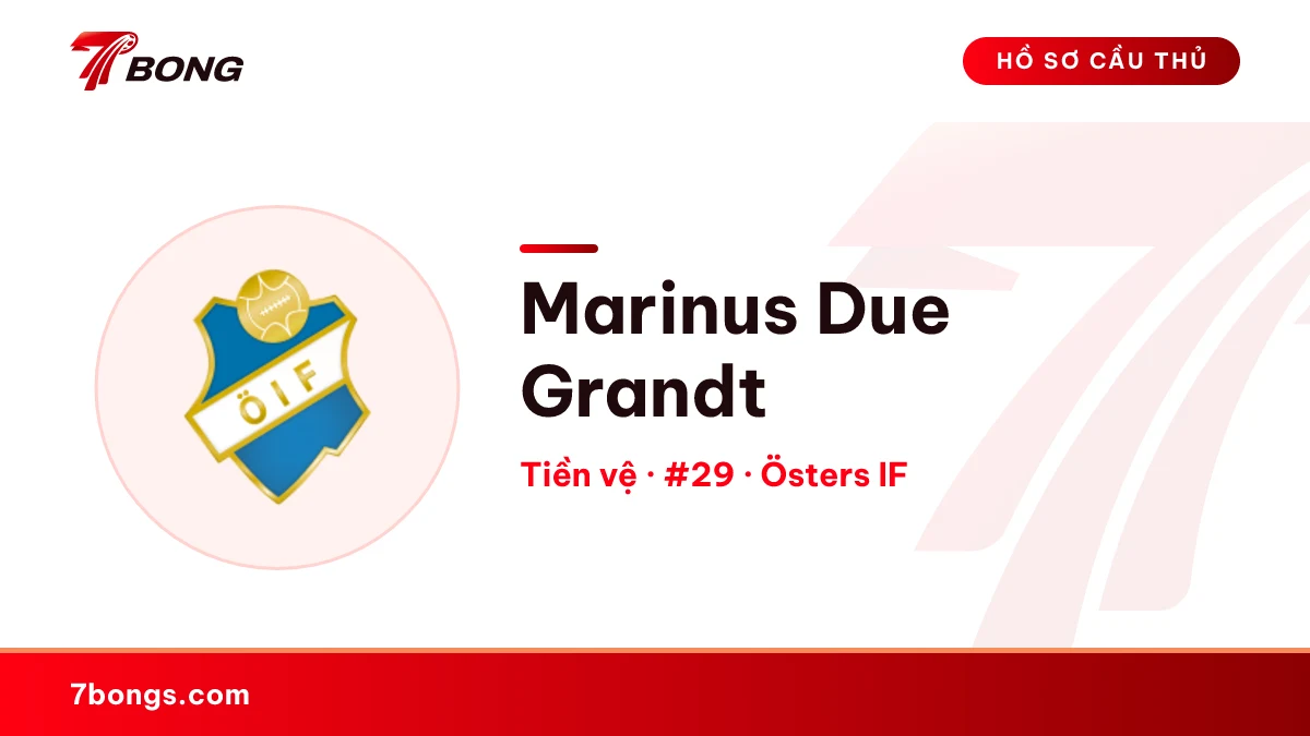 Marinus Due Grandt — Östers IF