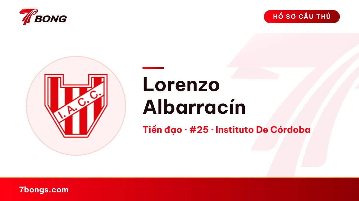 Lorenzo Albarracín — Instituto De Córdoba