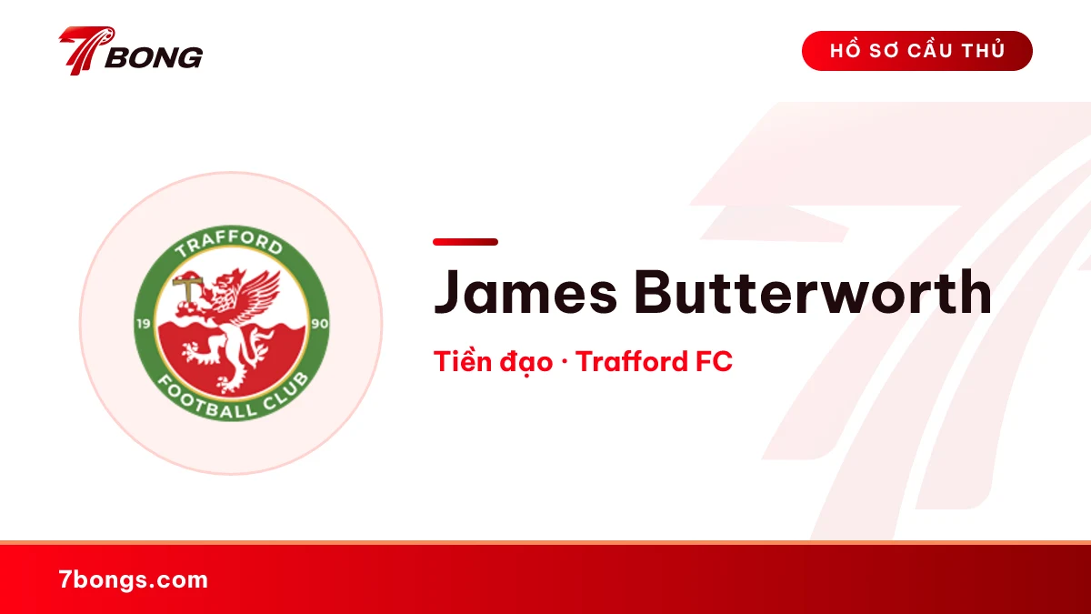James Butterworth — Trafford FC