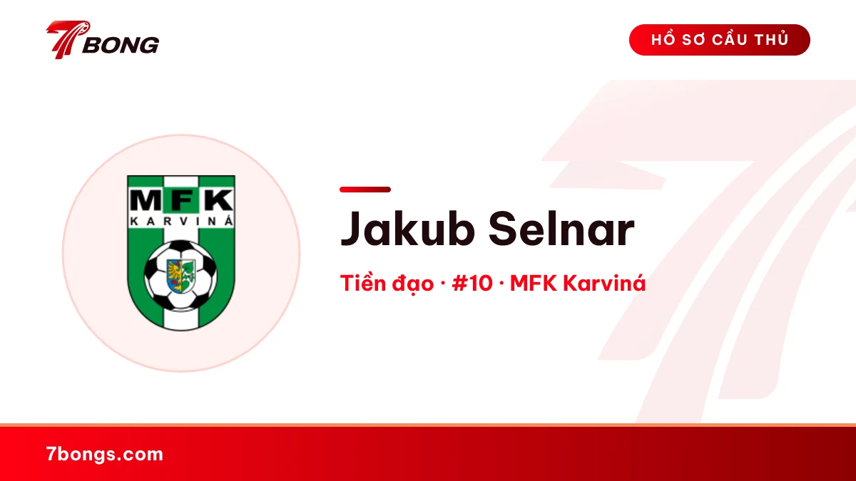 Jakub Selnar — MFK Karviná