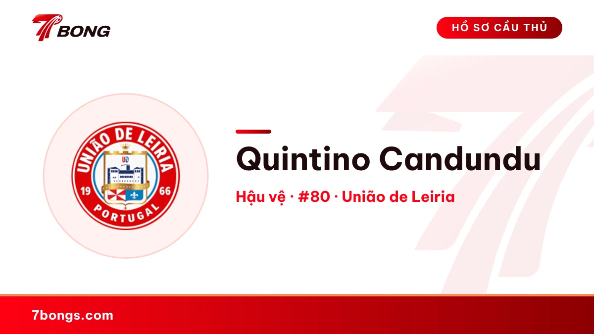 Quintino Candundu — União de Leiria