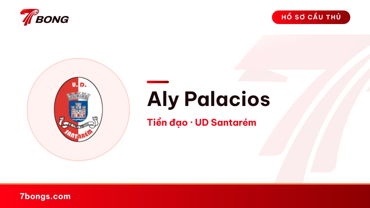Aly Palacios — UD Santarém