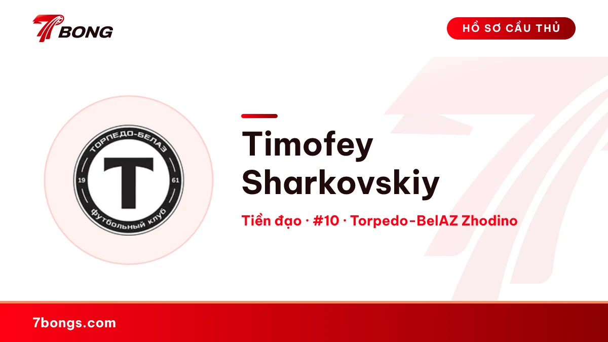 Timofey Sharkovskiy — Torpedo-BelAZ Zhodino
