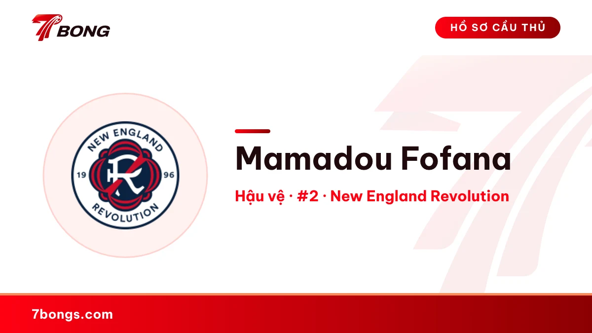 Mamadou Fofana — New England Revolution