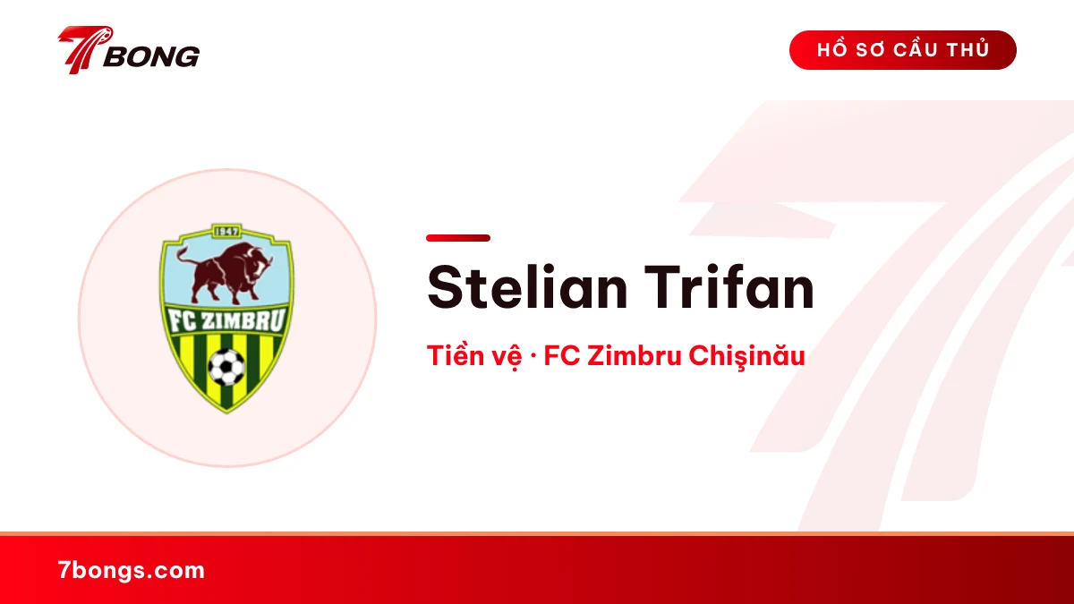 Stelian Trifan — FC Zimbru Chişinău