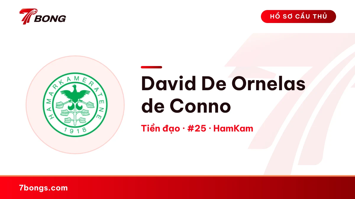 David De Ornelas de Conno — HamKam