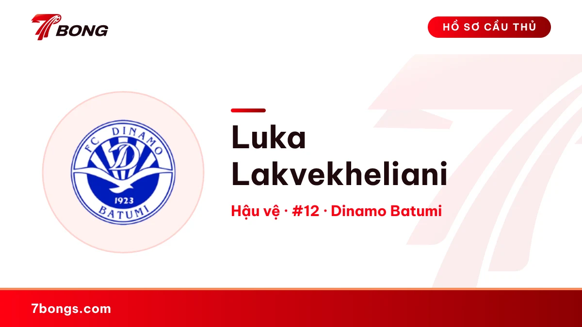 Luka Lakvekheliani — Dinamo Batumi