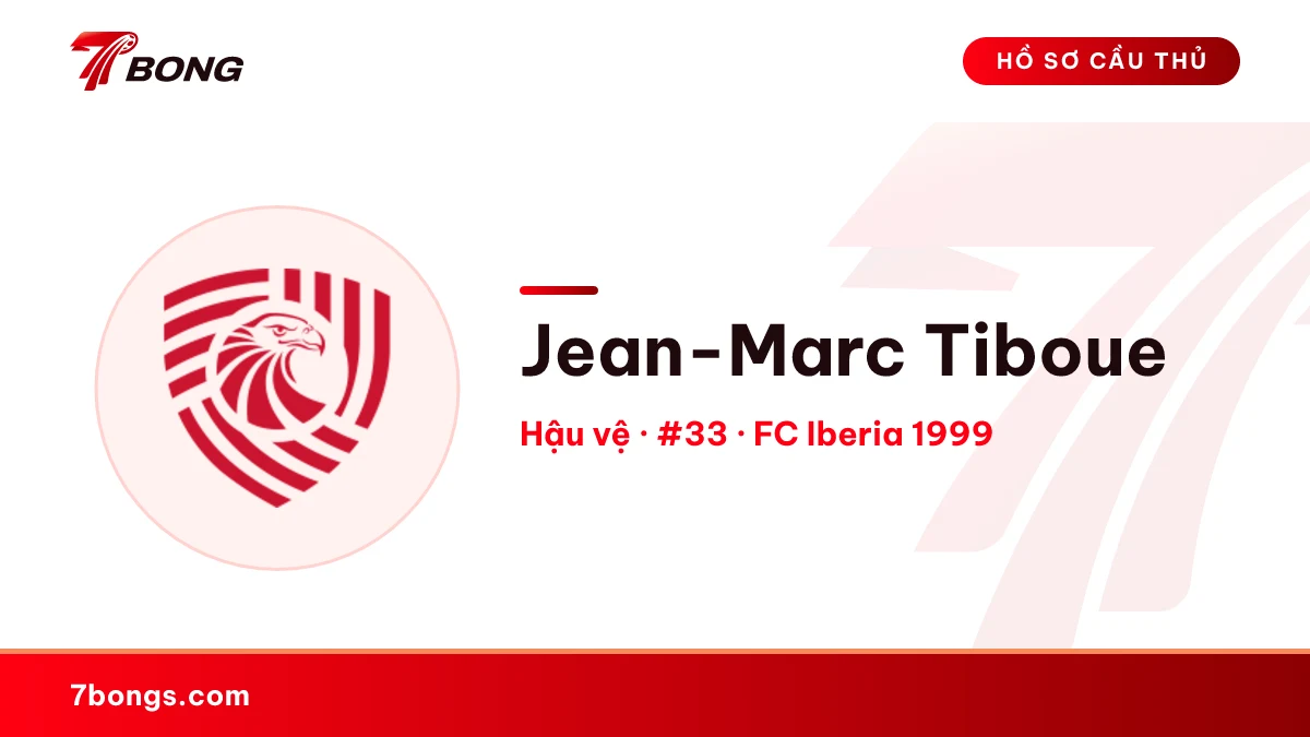 Jean-Marc Tiboue — FC Iberia 1999