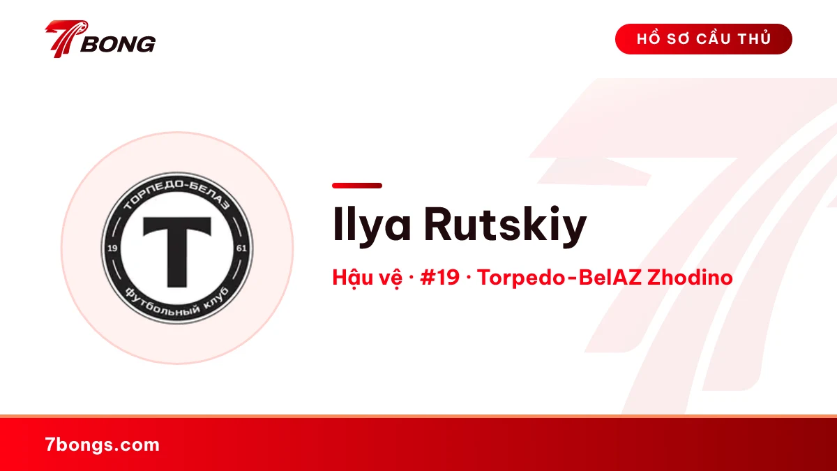 Ilya Rutskiy — Torpedo-BelAZ Zhodino