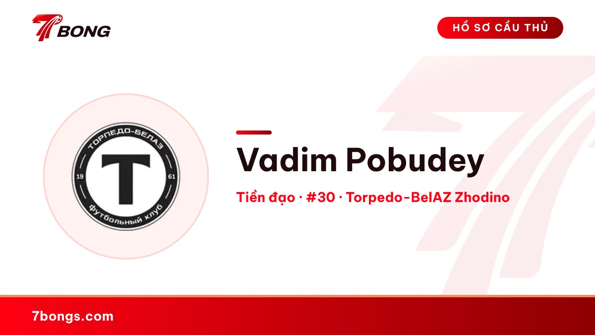 Vadim Pobudey — Torpedo-BelAZ Zhodino