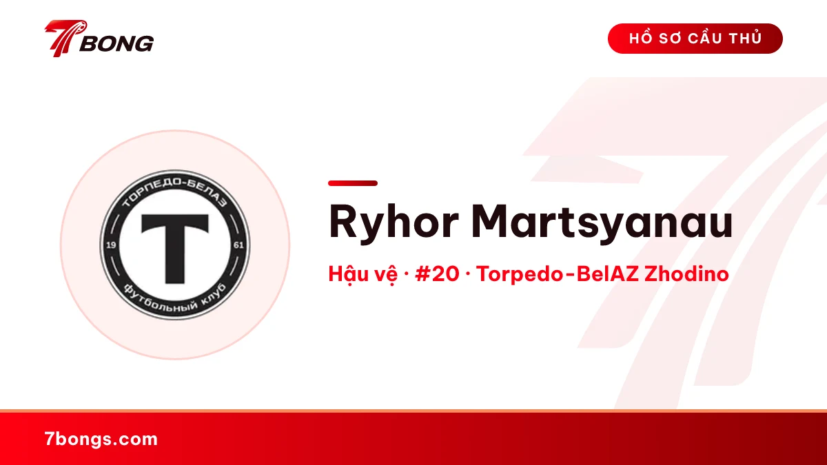 Ryhor Martsyanau — Torpedo-BelAZ Zhodino
