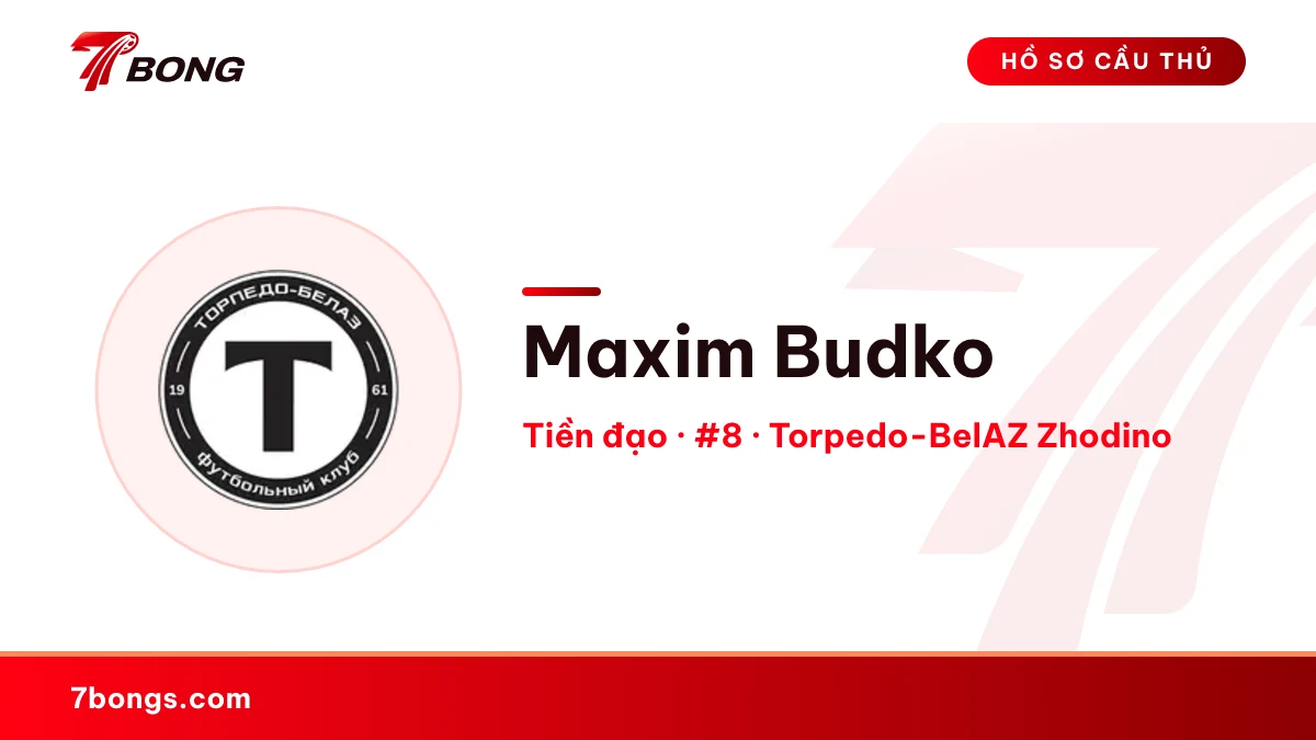 Maxim Budko — Torpedo-BelAZ Zhodino