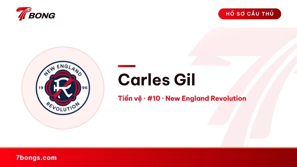 Carles Gil — New England Revolution
