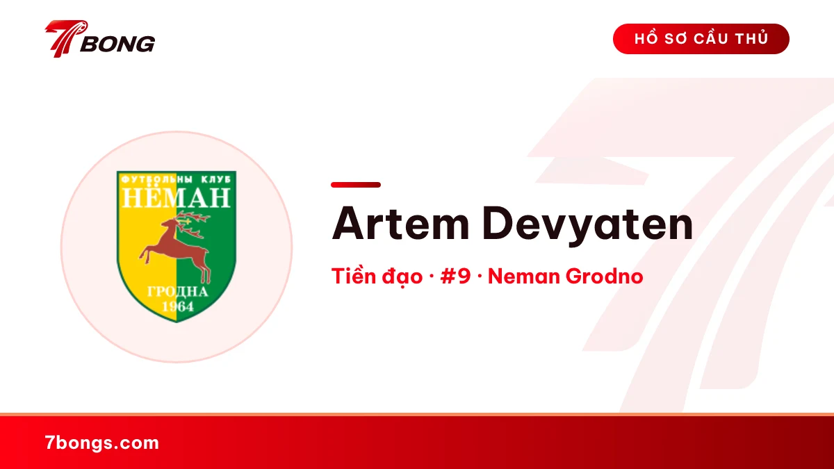 Artem Devyaten — Neman Grodno