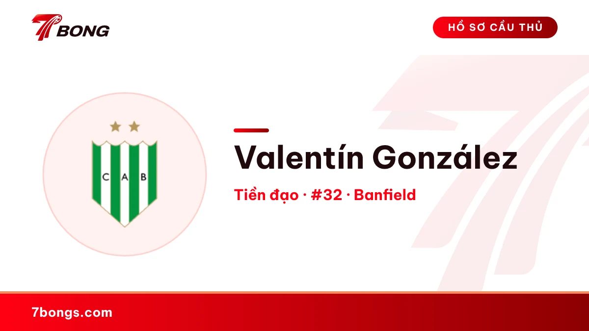 Valentín González — Banfield