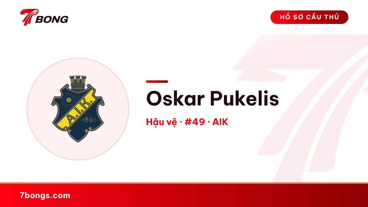 Oskar Pukelis — AIK