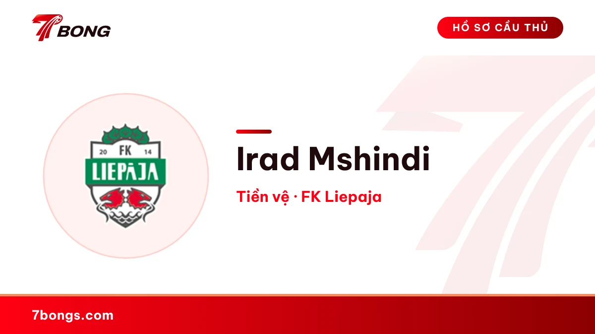 Irad Mshindi — FK Liepaja