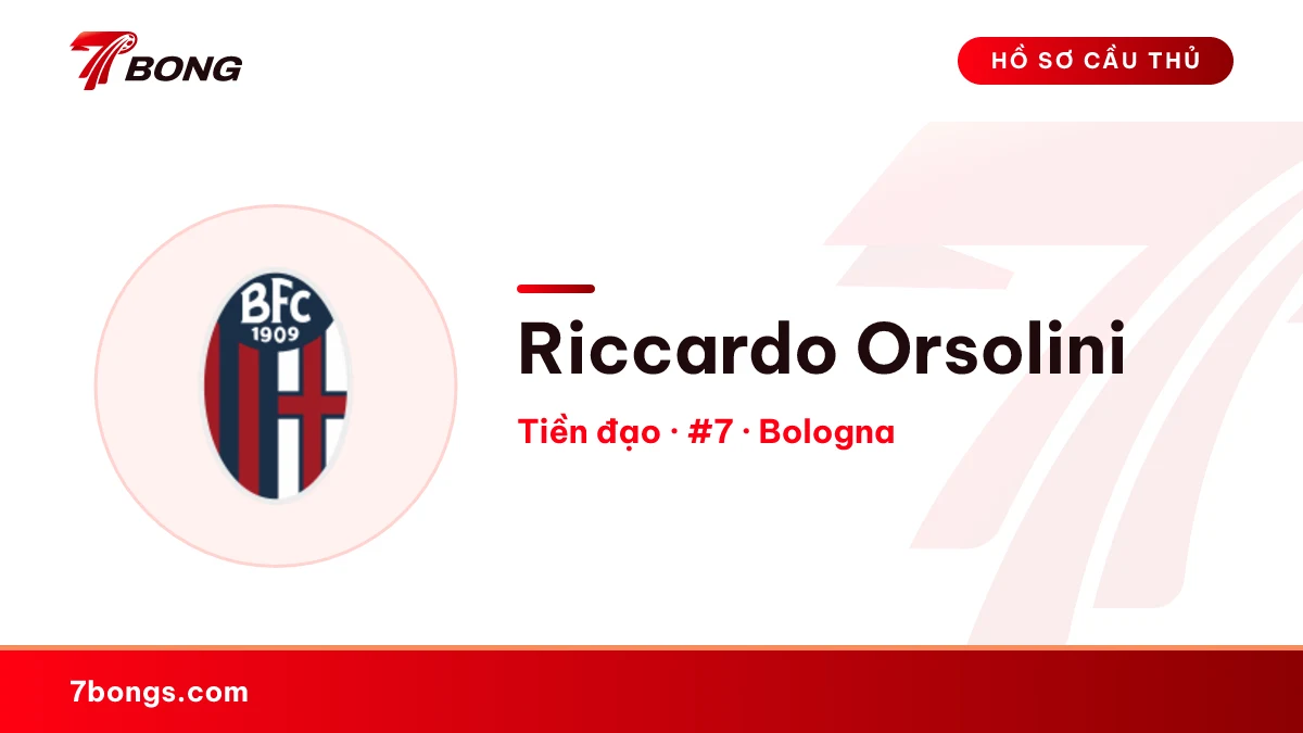 Riccardo Orsolini — Bologna