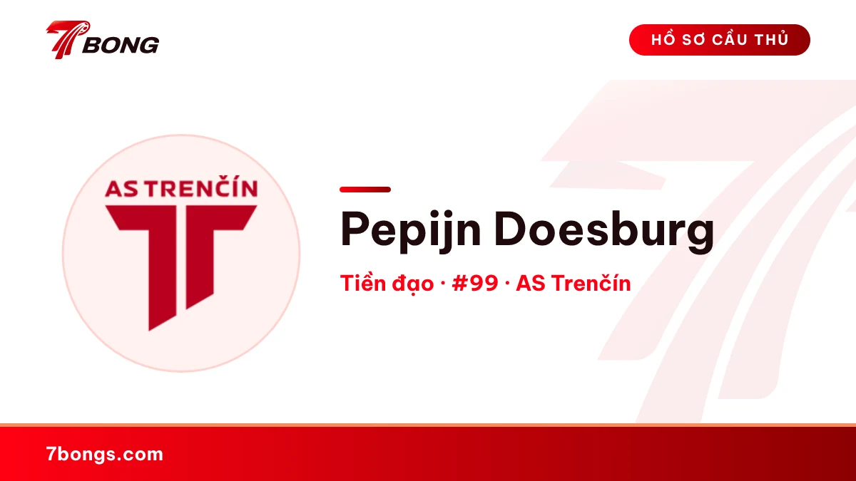 Pepijn Doesburg — AS Trenčín