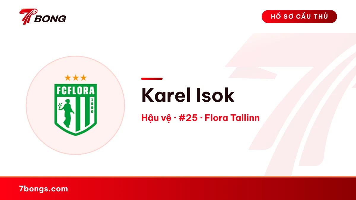 Karel Isok — Flora Tallinn