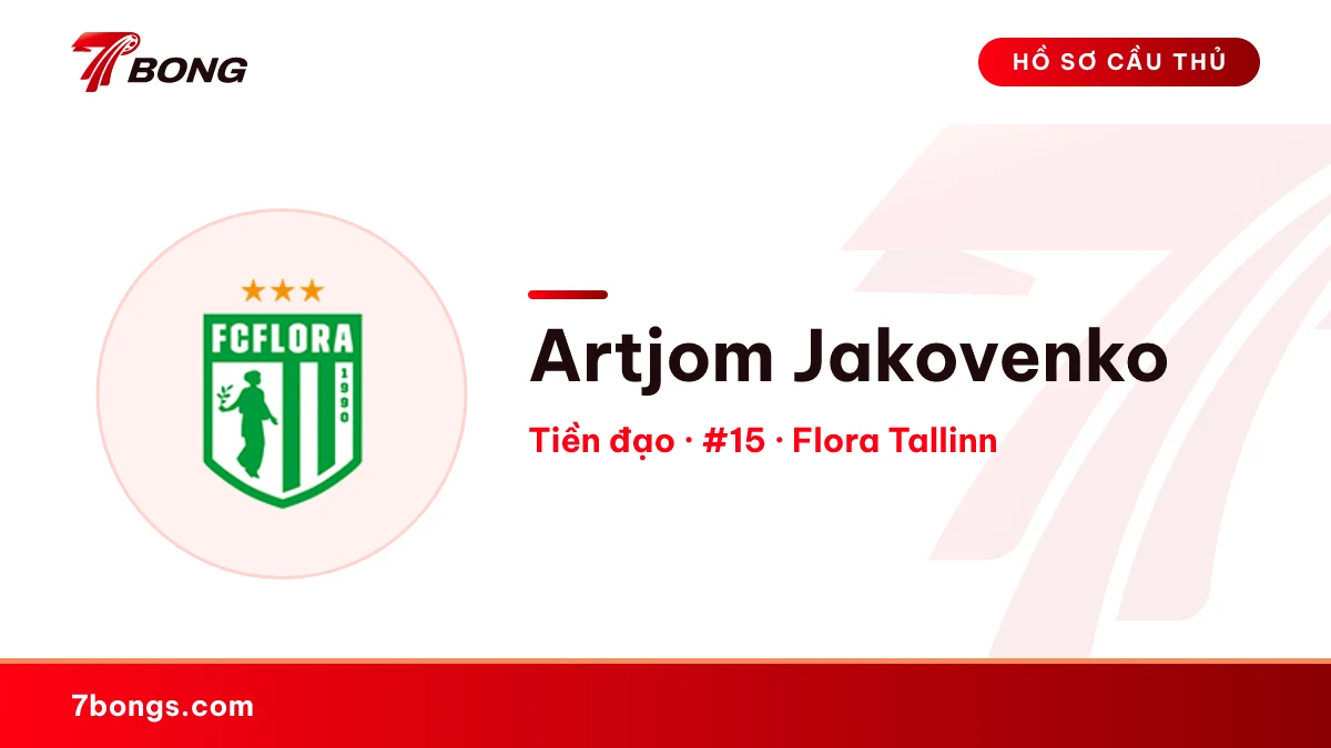 Artjom Jakovenko — Flora Tallinn