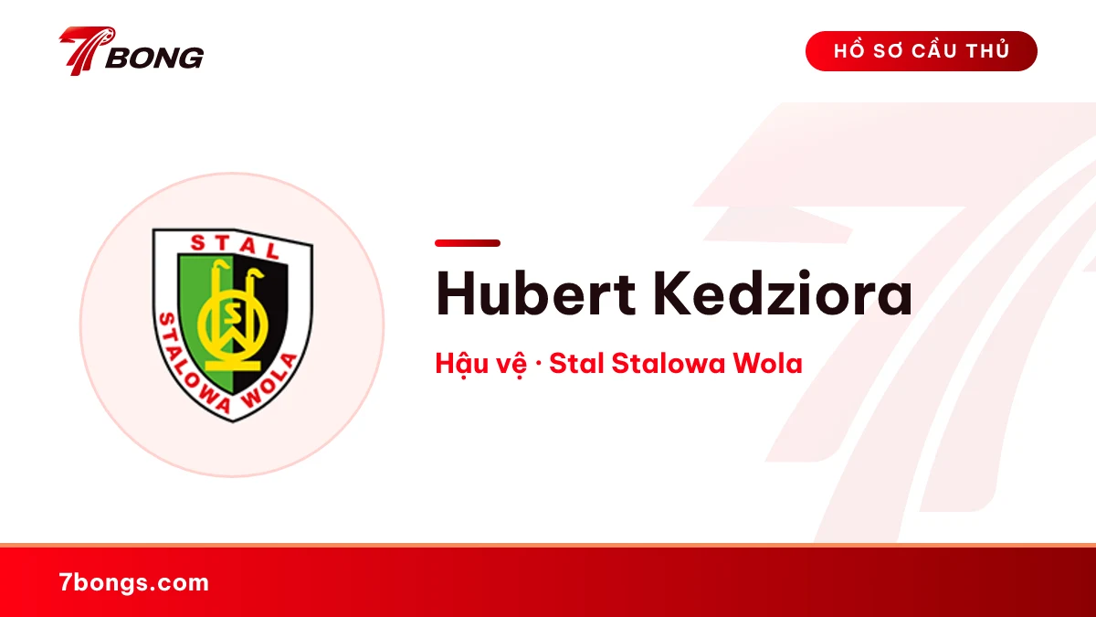 Hubert Kedziora — Stal Stalowa Wola
