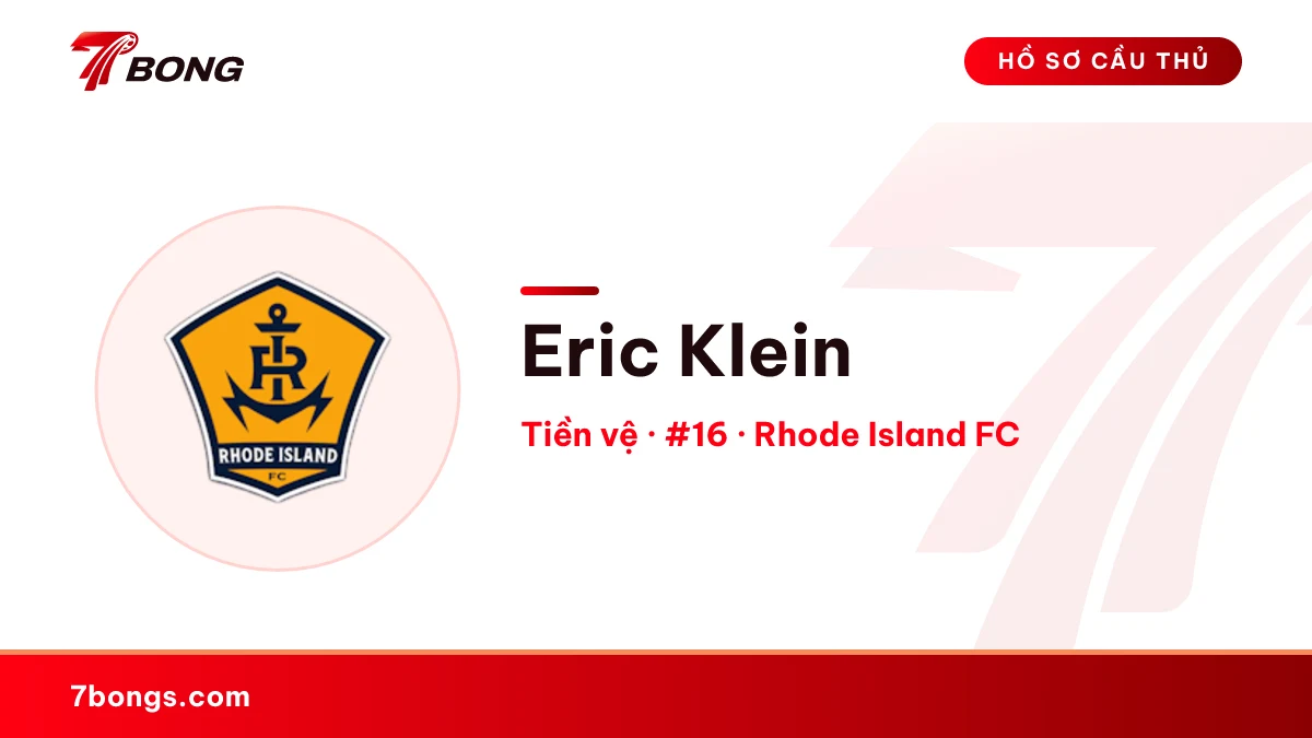 Eric Klein — Rhode Island FC