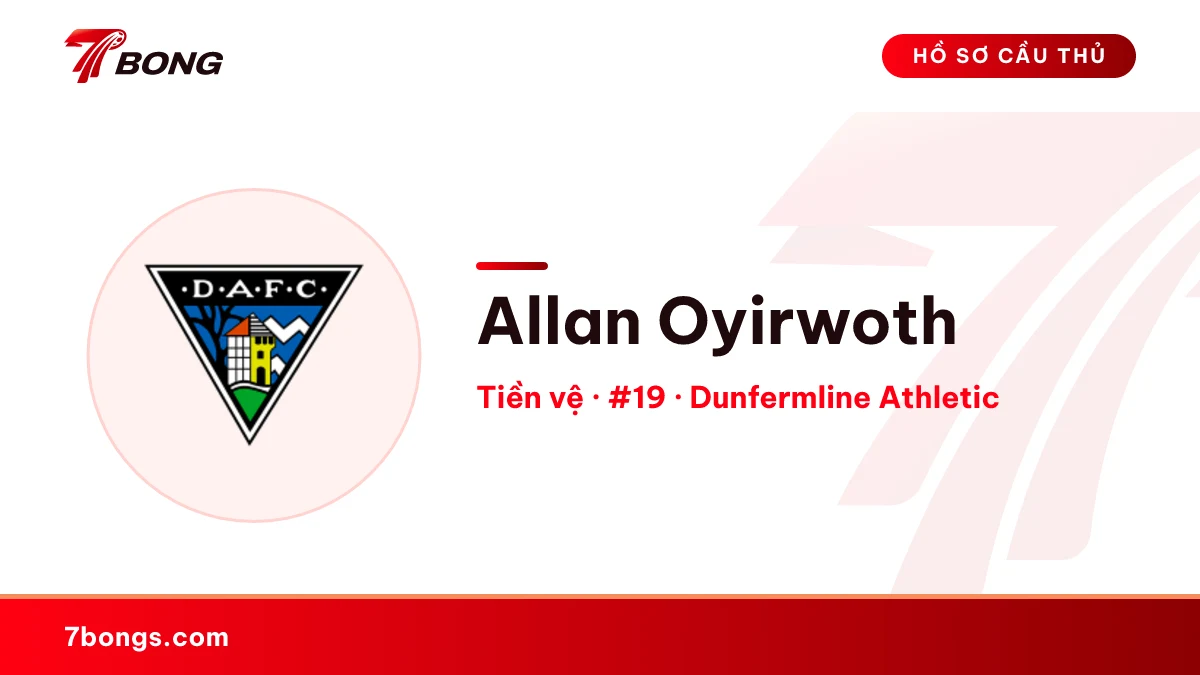 Allan Oyirwoth — Dunfermline Athletic
