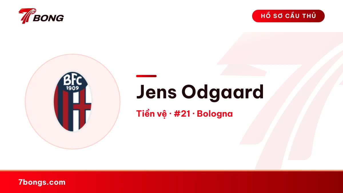 Jens Odgaard — Bologna