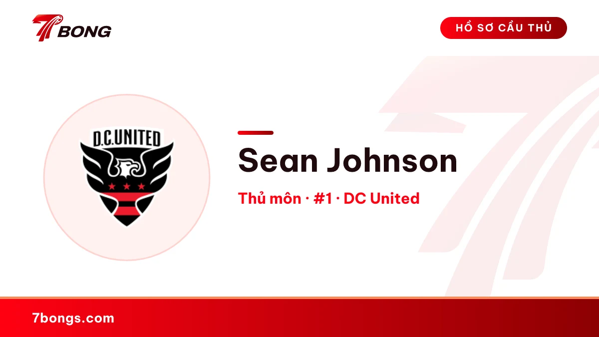 Sean Johnson — DC United