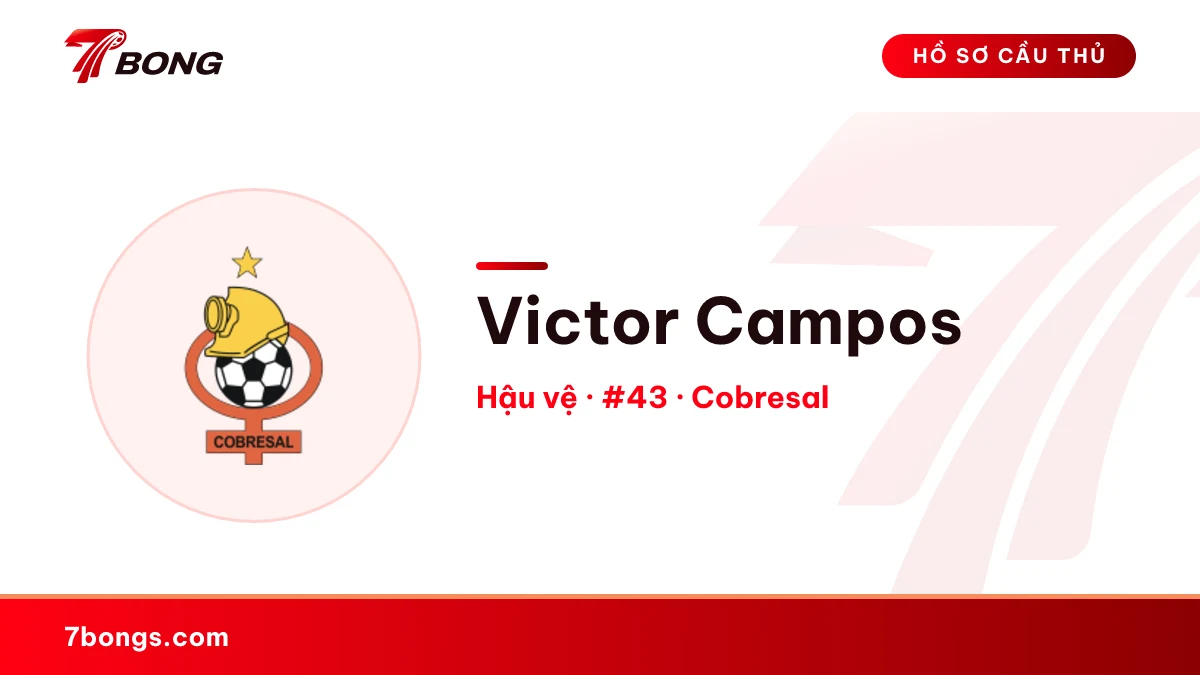 Victor Campos — Cobresal