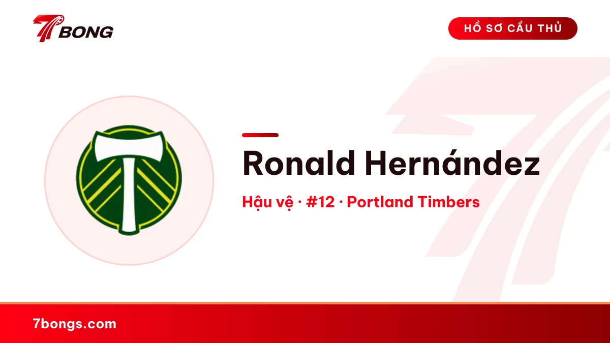 Ronald Hernández — Portland Timbers