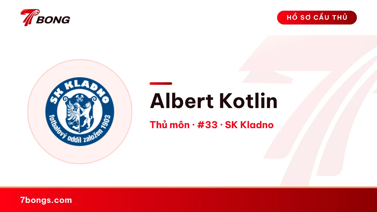 Albert Kotlin — SK Kladno