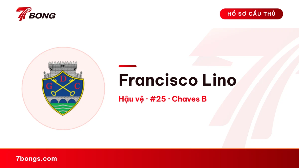 Francisco Lino — Chaves B