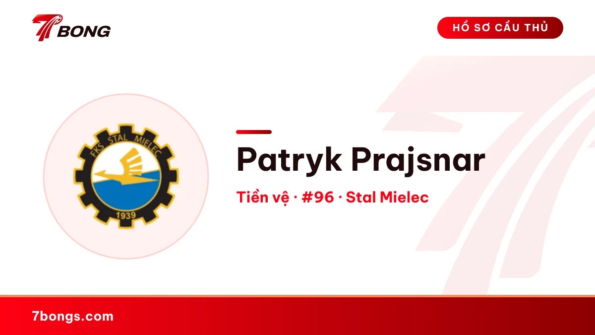Patryk Prajsnar — Stal Mielec