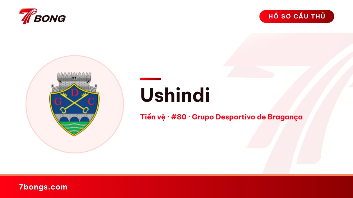 Ushindi — Grupo Desportivo de Bragança